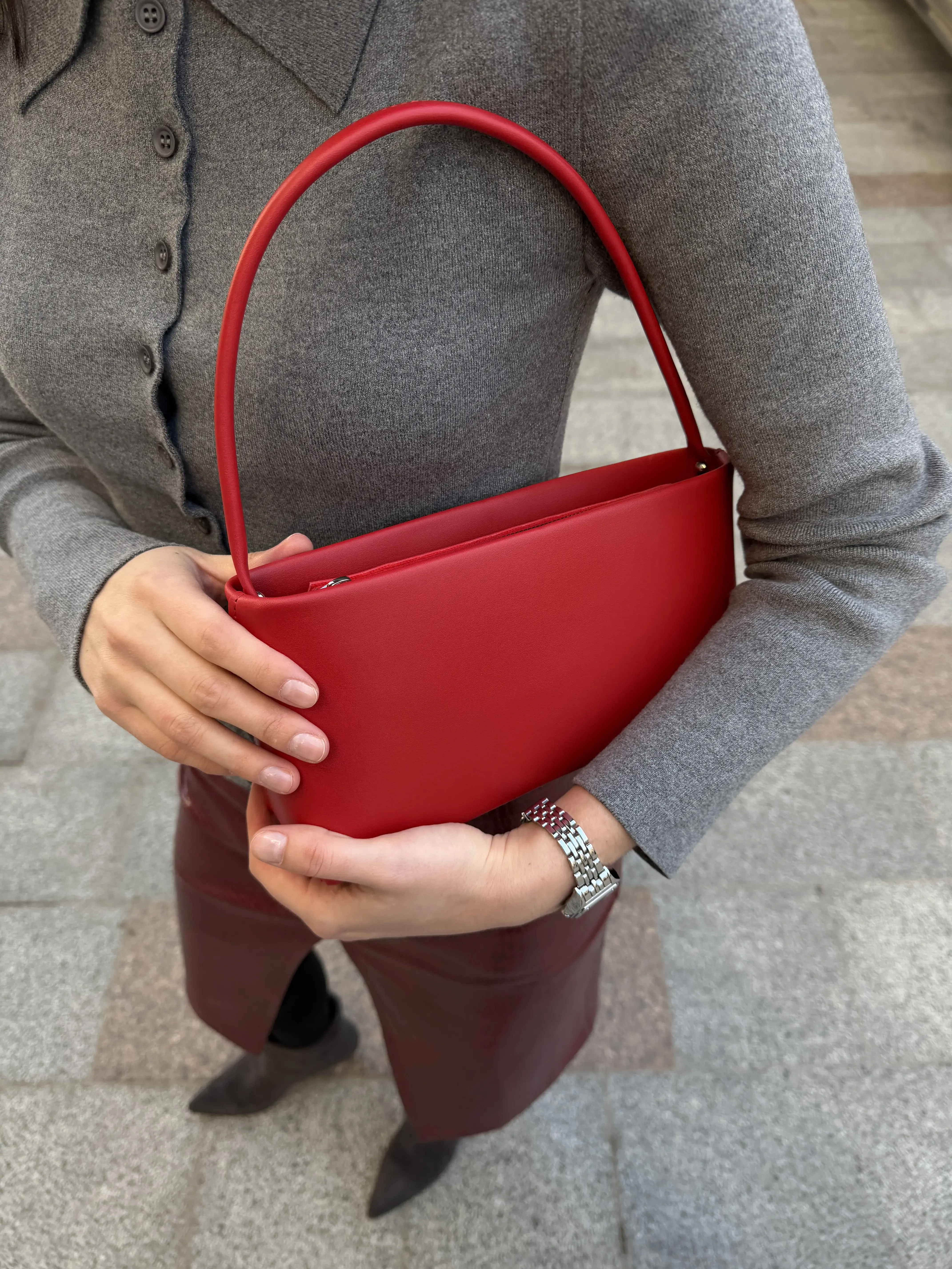 MUSE BAG RED